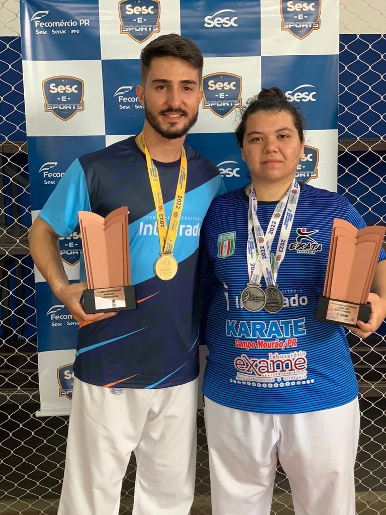 Enxadrista de Paranavaí é campeã dos Jogos Universitários do Paraná