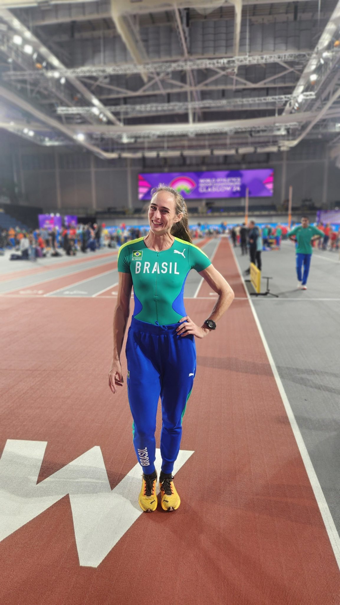 Flávia Maria de Lima participa do Campeonato Mundial Indoor de ...