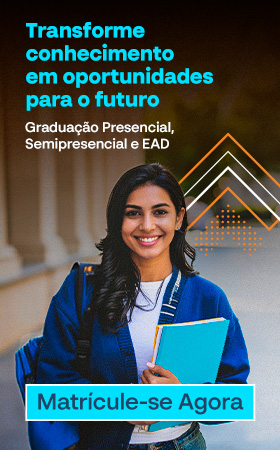 Banner graduações com estudante na  frente segurando um livro